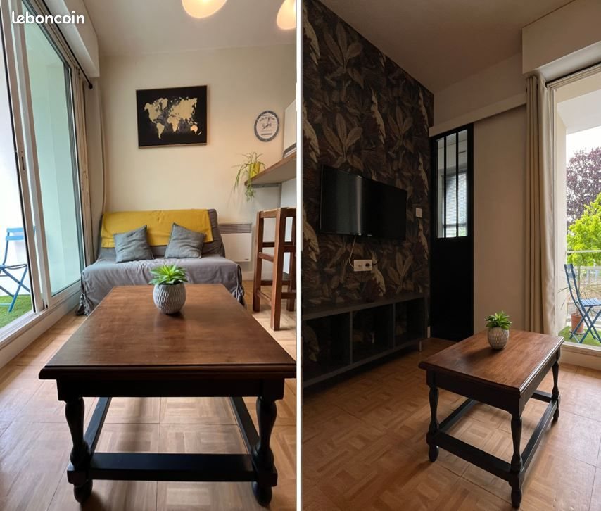 Appartement à louer, 25m², Vannes