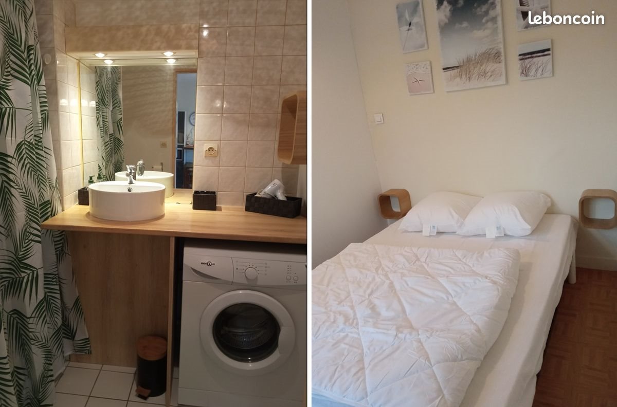 Appartement à louer, 25m², Vannes