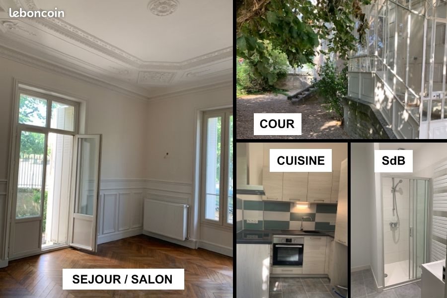 Appartement à louer, 47m², Vierzon