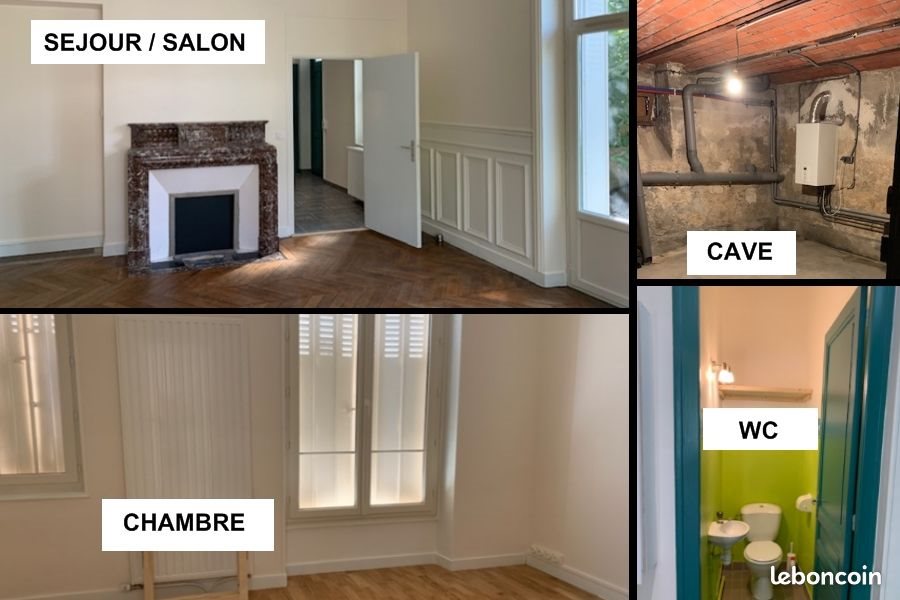 Appartement à louer, 47m², Vierzon