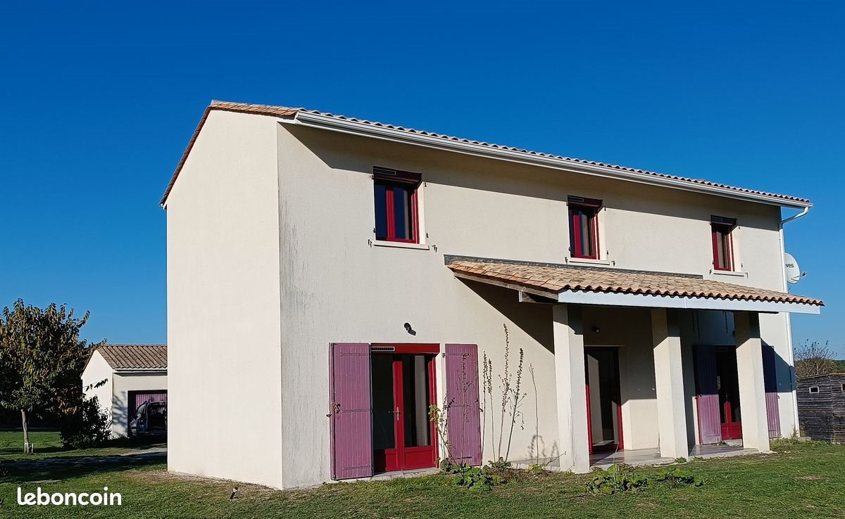 Maison à vendre, 143m², Marsac