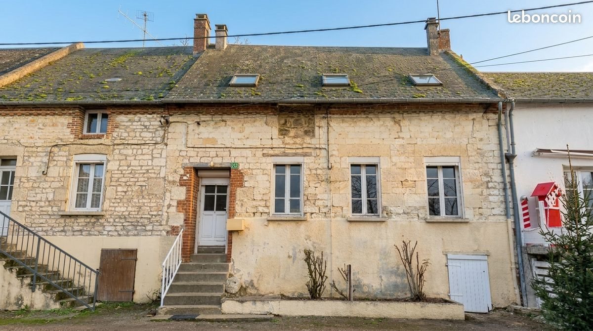 Maison à vendre, 125m², Chaourse