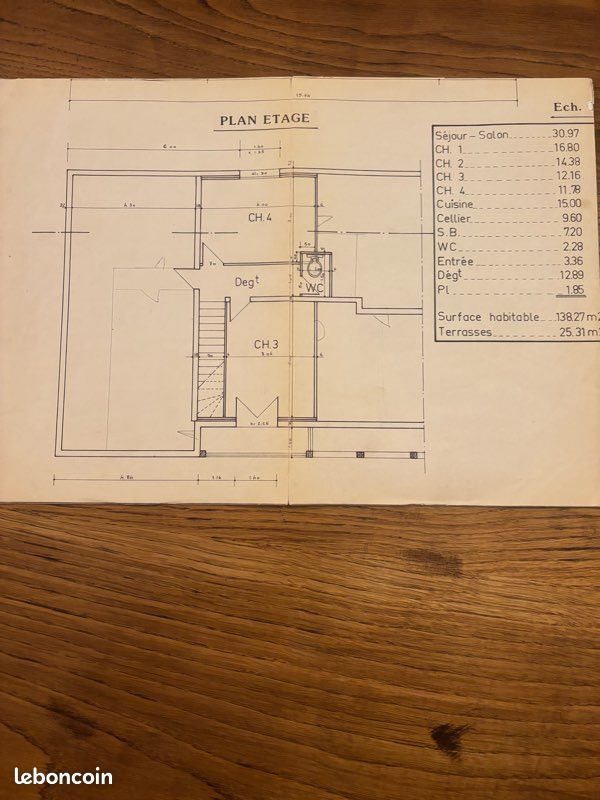 Maison à vendre, 138m², Labrit