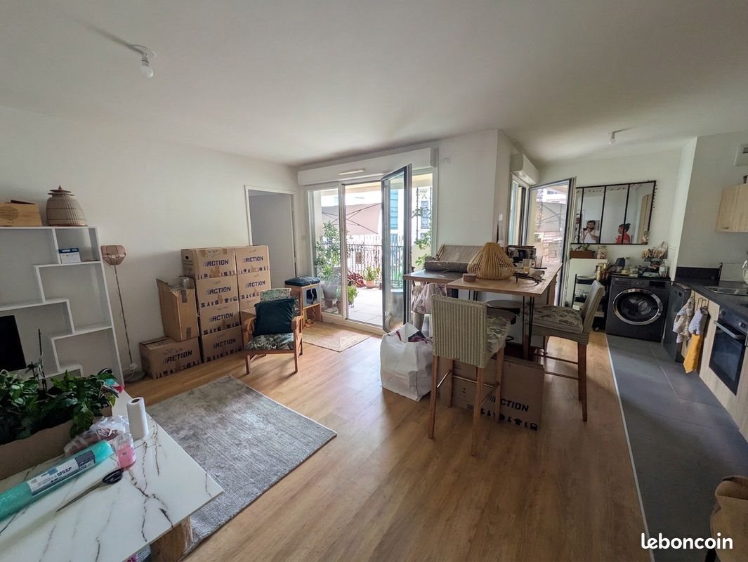 Appartement à louer, 50m², Saint-Ouen-sur-Seine