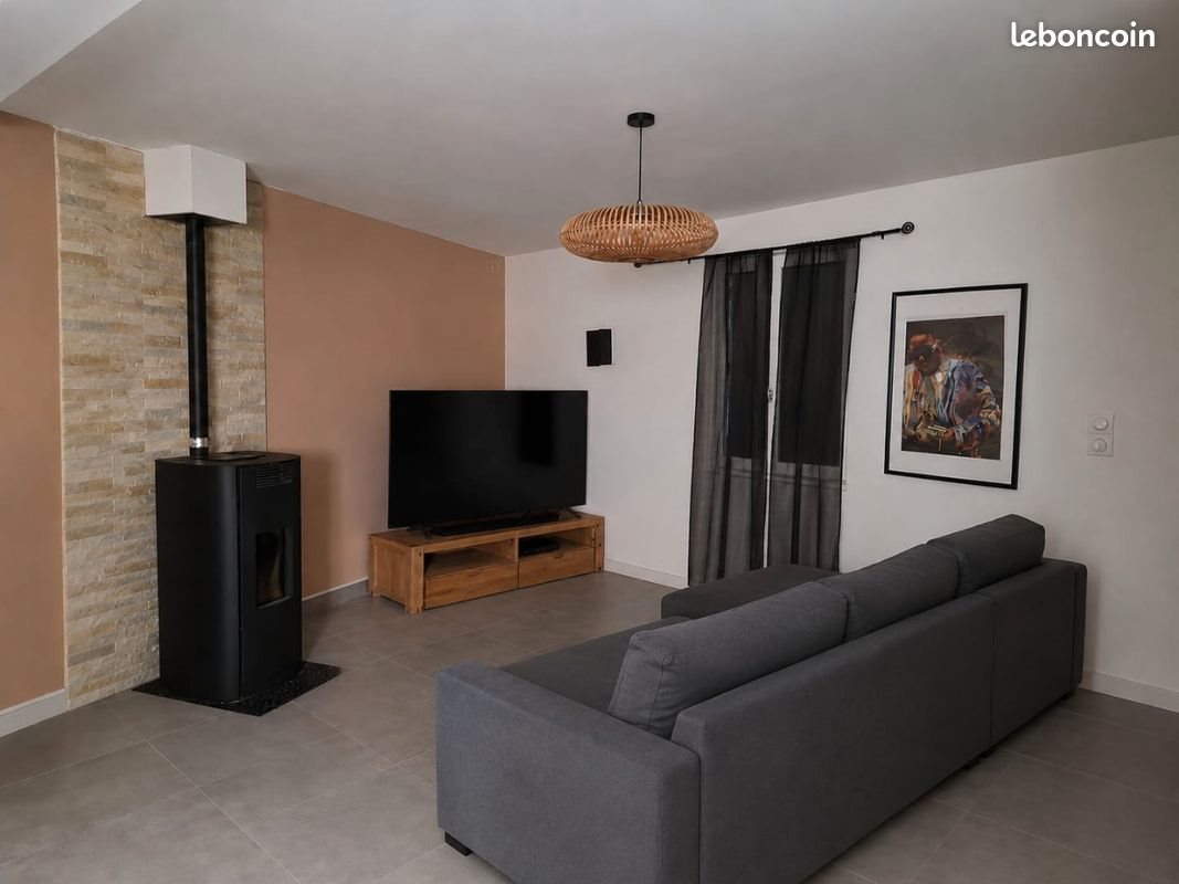 Maison à vendre, 70m², Anneyron