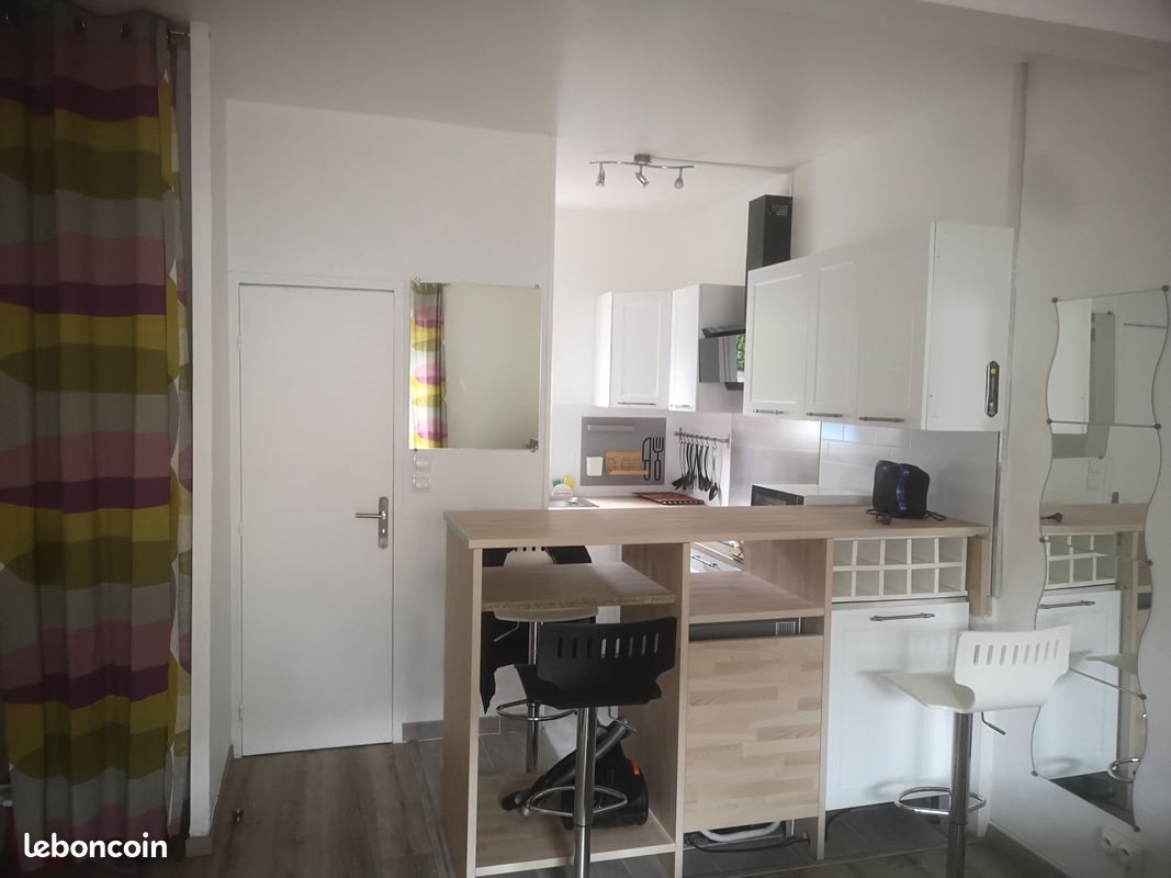 Appartement à louer, 26m², Saint-Brieuc