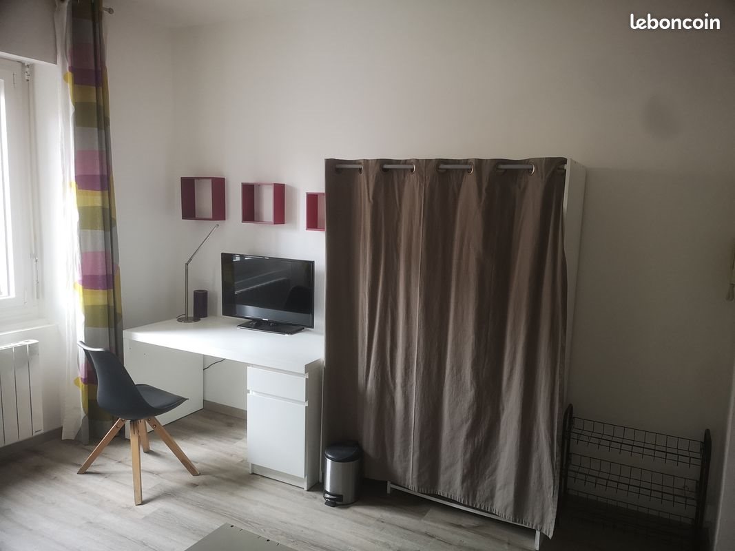 Appartement à louer, 26m², Saint-Brieuc