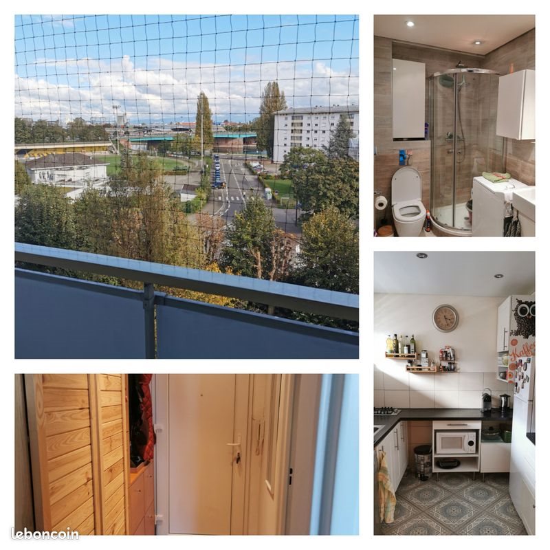 Appartement à louer, 39m², Strasbourg