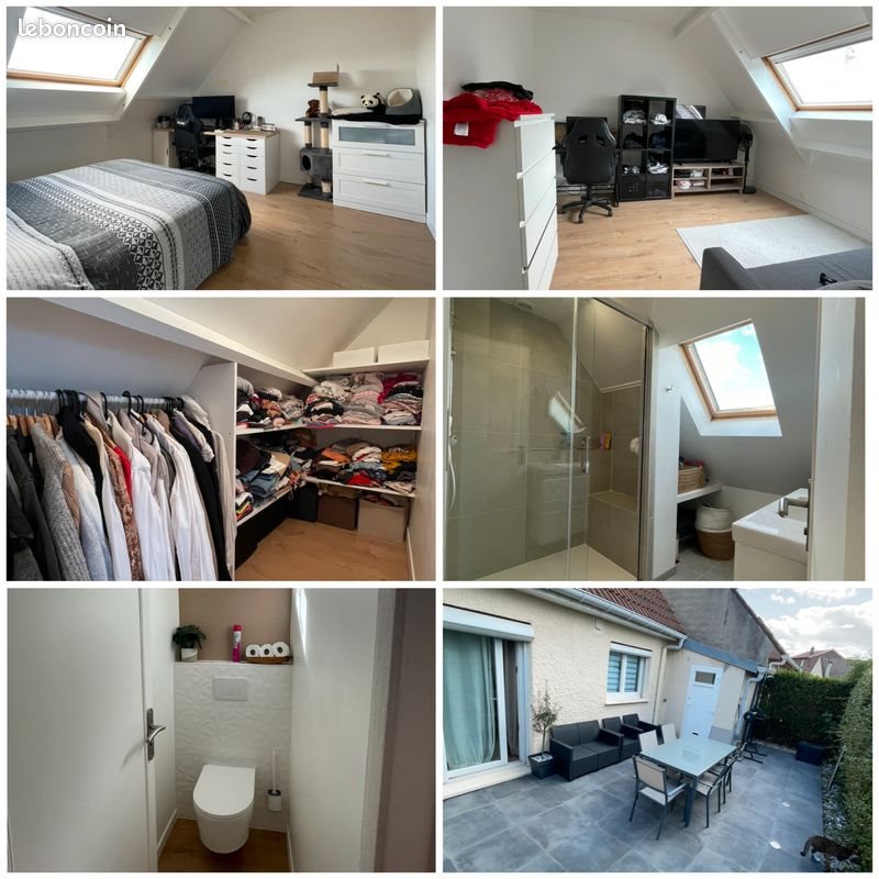 Maison à vendre, 85m², Saint-Mard
