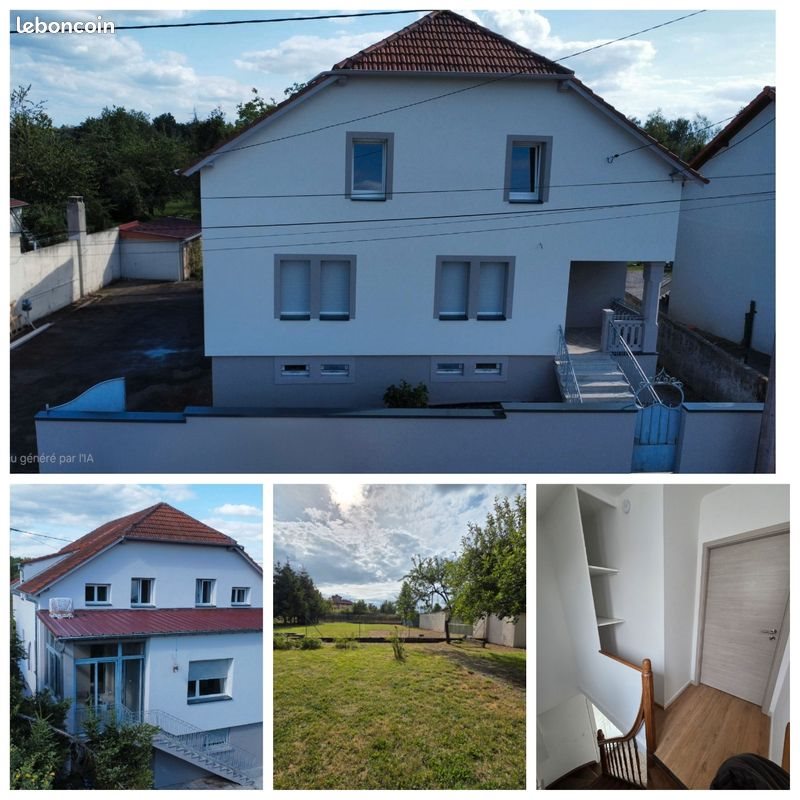 Appartement à louer, 85m², Sarralbe