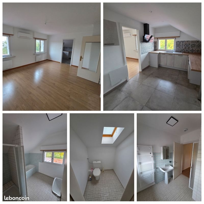 Appartement à louer, 85m², Sarralbe