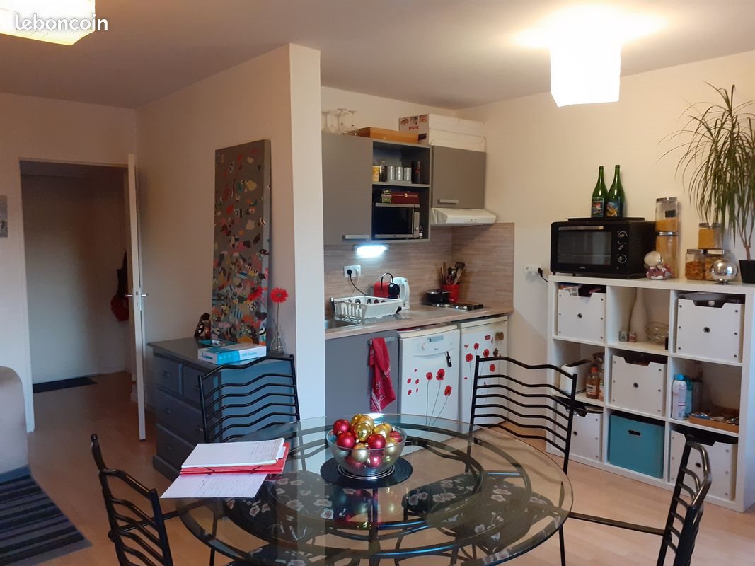 Appartement à louer, 44m², Nantes