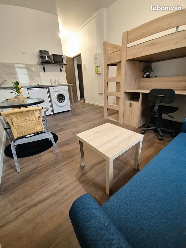 Appartement à louer, 20m², Le Mans