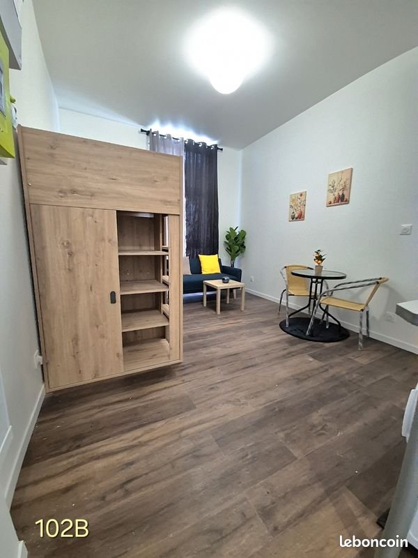 Appartement à louer, 20m², Le Mans