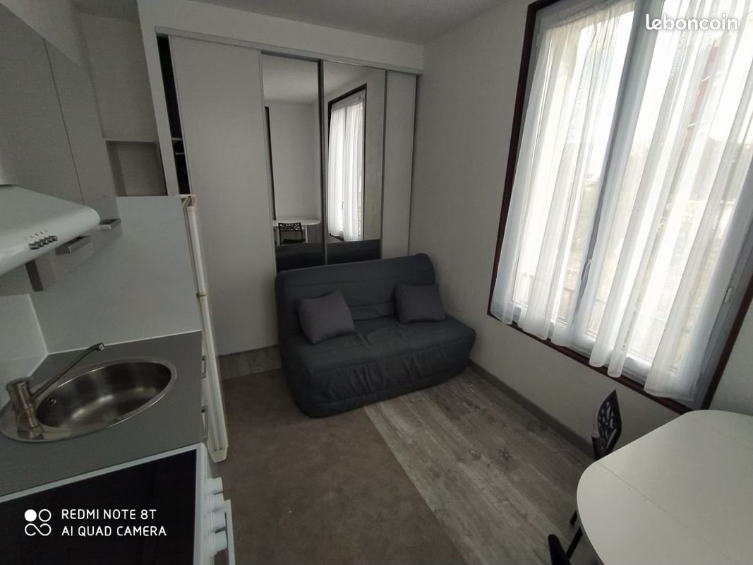 Appartement à louer, 16m², Troyes