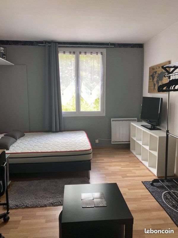 Appartement à louer, 19m², Tours