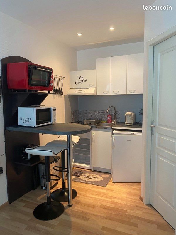 Appartement à louer, 19m², Tours