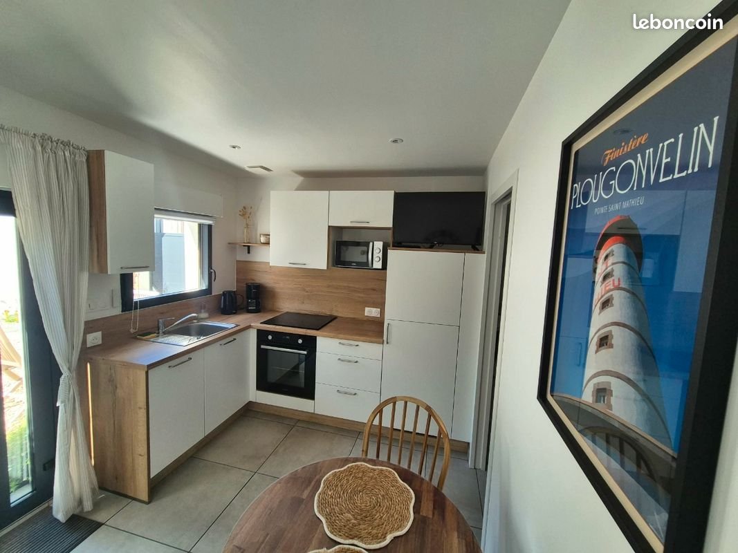 Maison à louer, 30m², Plougonvelin