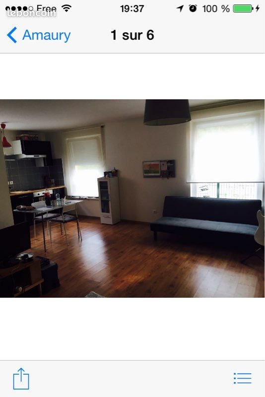 Appartement à vendre, 34m², Strasbourg