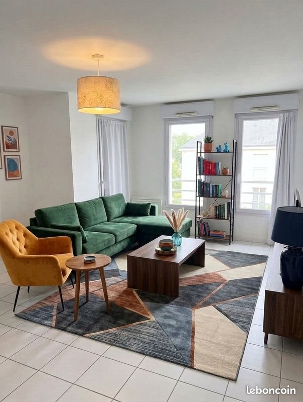 Appartement à louer, 92m², Angers