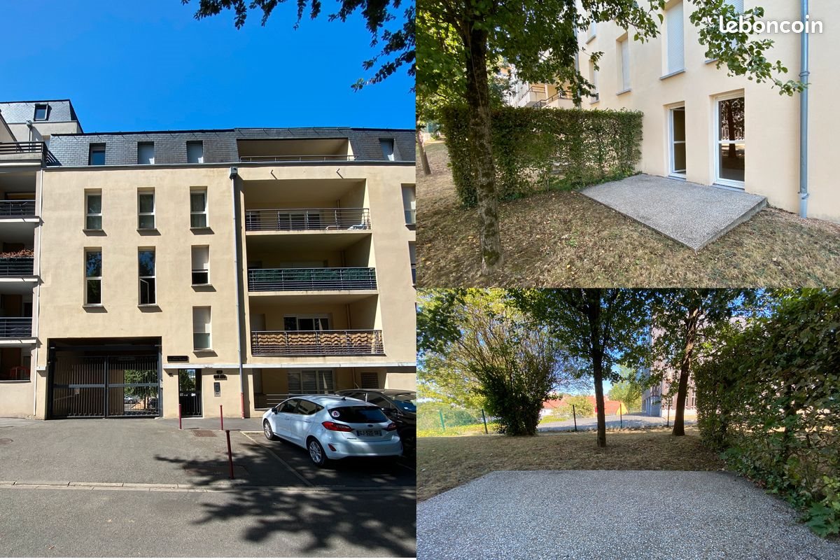 Appartement à vendre, 36m², Le Mans