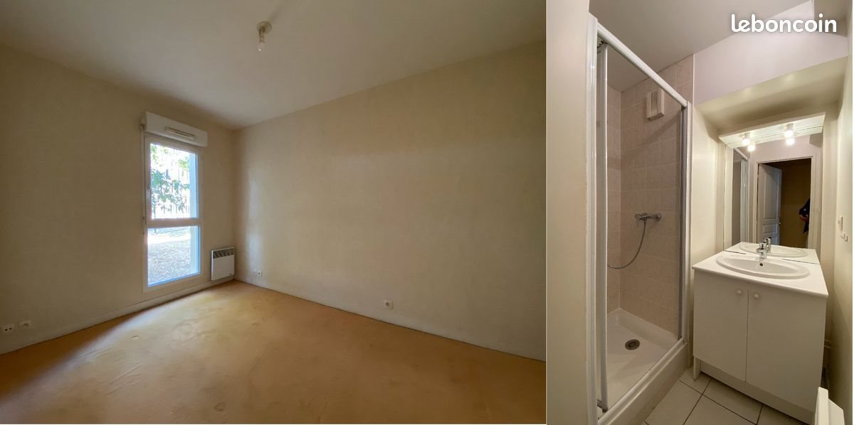 Appartement à vendre, 36m², Le Mans