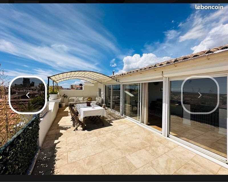 Appartement à louer, 170m², Béziers