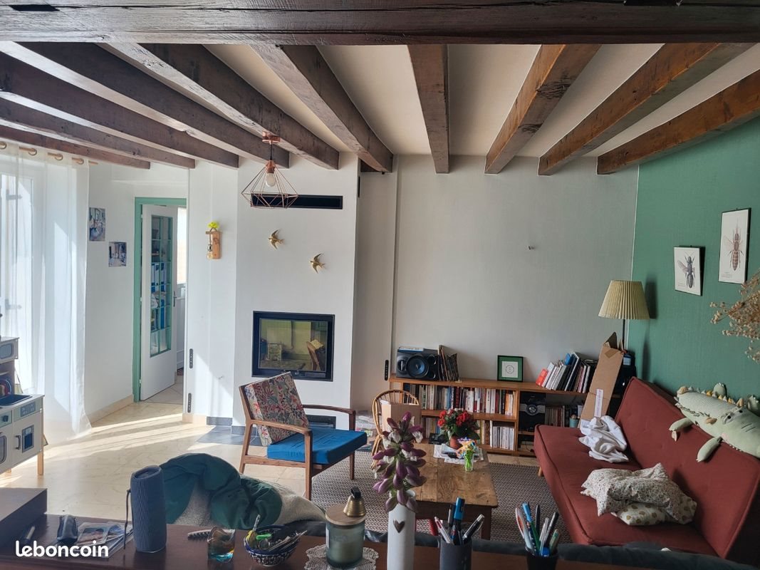 Maison à vendre, 90m², Poilly-lez-Gien
