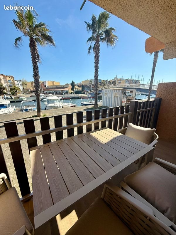 Appartement à louer, 35m², Gruissan