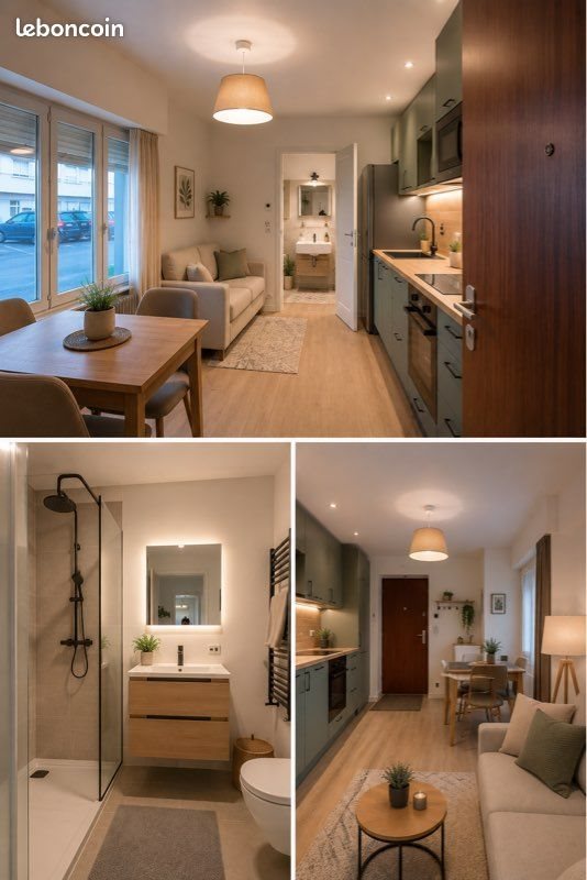 Appartement à louer, 18m², Roanne