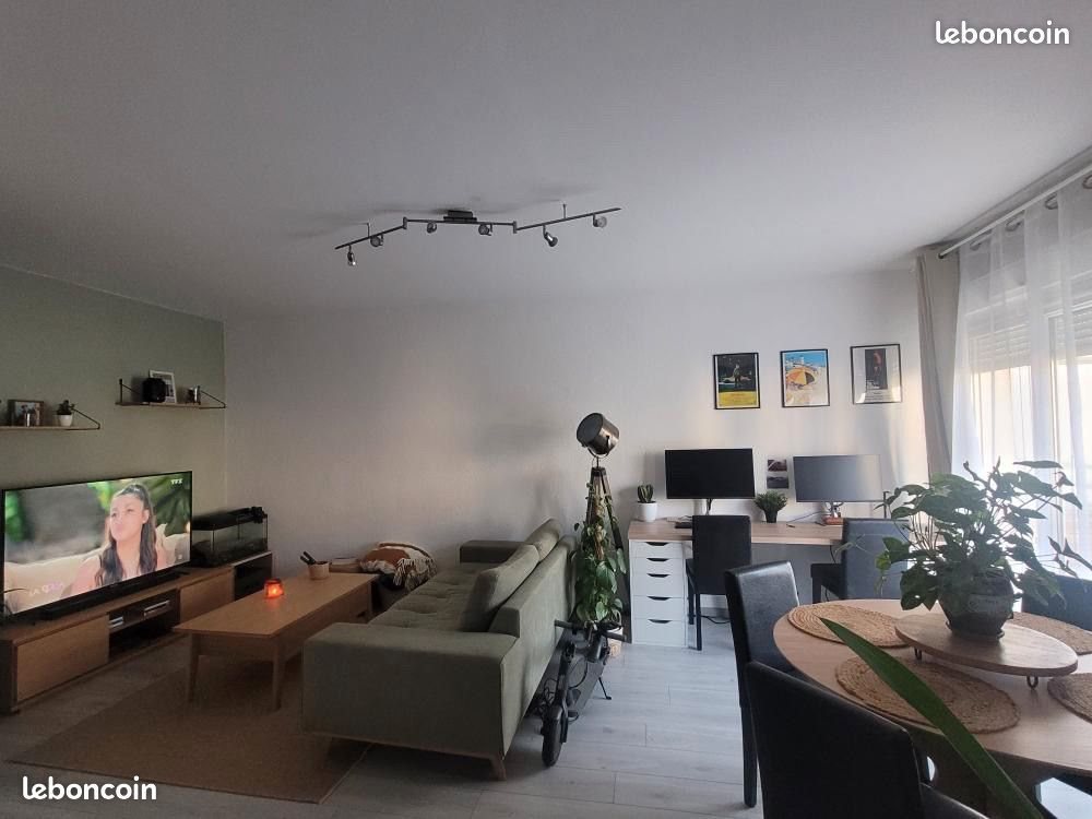 Appartement à vendre, 47m², Nancy