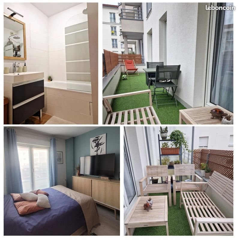 Appartement à vendre, 47m², Nancy