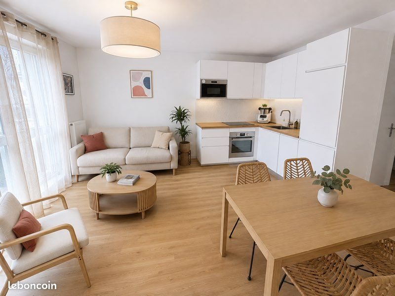 Appartement à vendre, 56m², Clamart