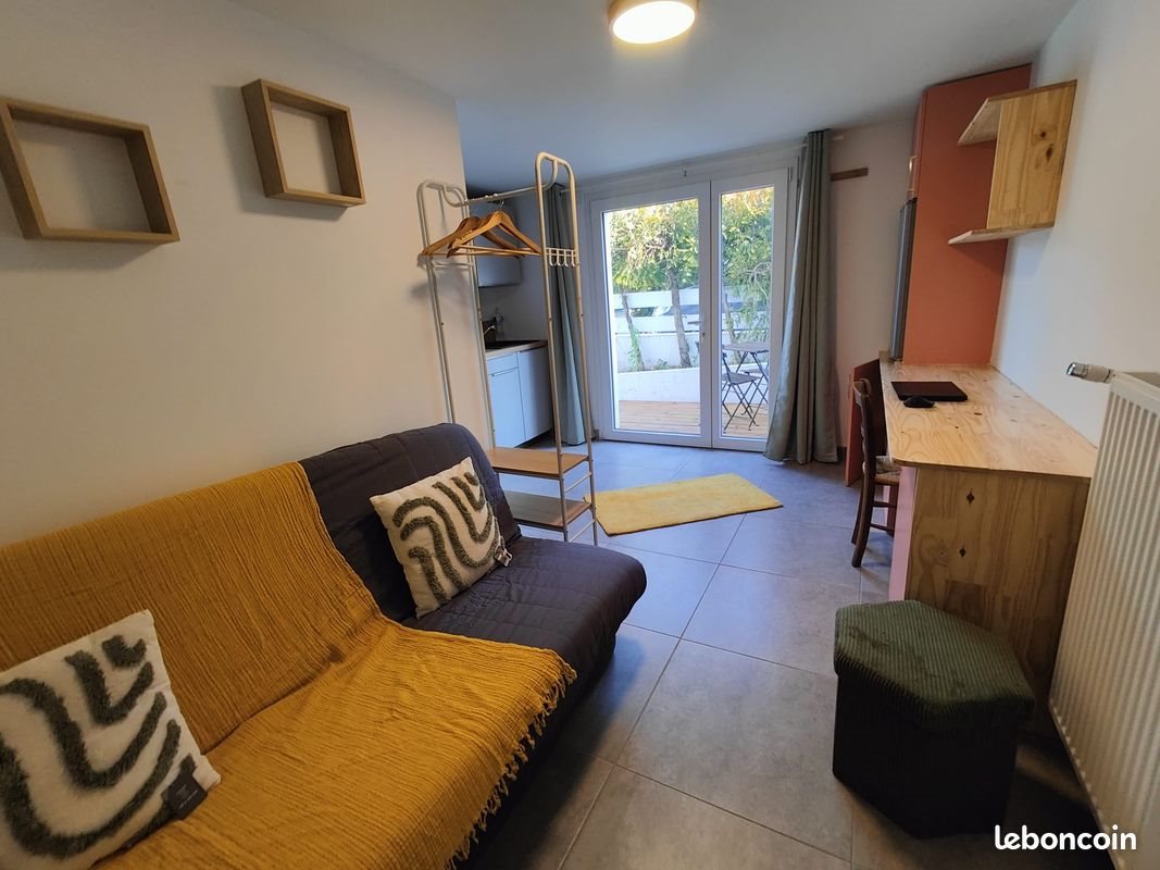 Appartement à louer, 16m², Nantes