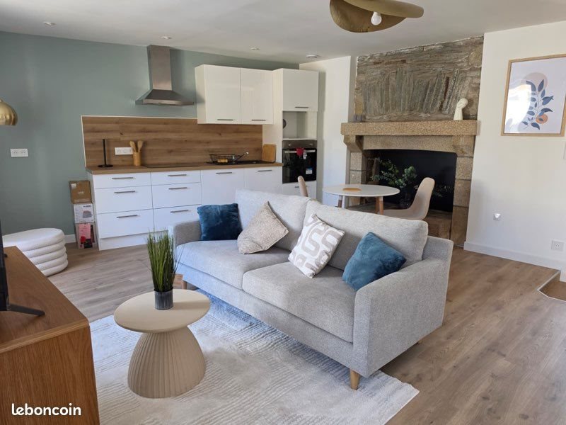 Appartement à louer, 45m², Pluméliau