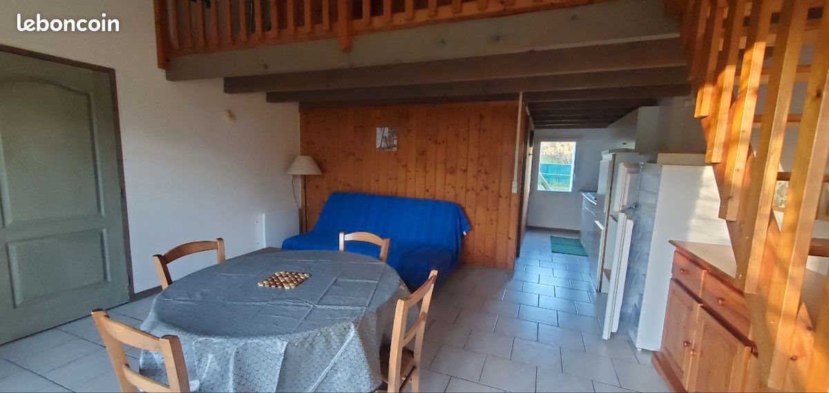 Maison à louer, 60m², Genac