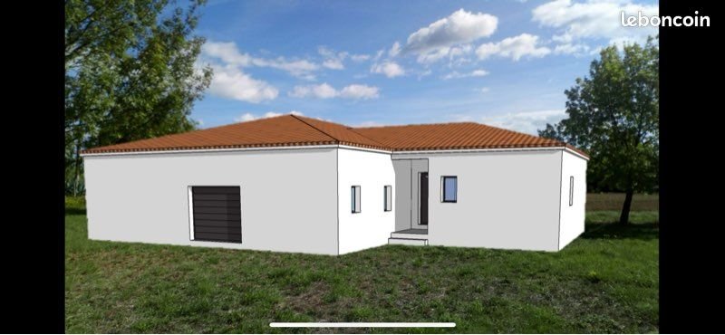Maison à vendre, 90m², Bagard