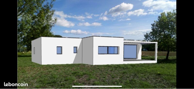 Maison à vendre, 90m², Bagard