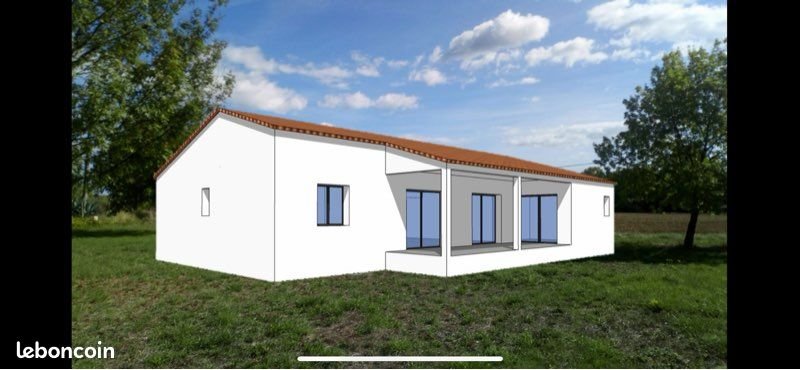 Maison à vendre, 90m², Bagard