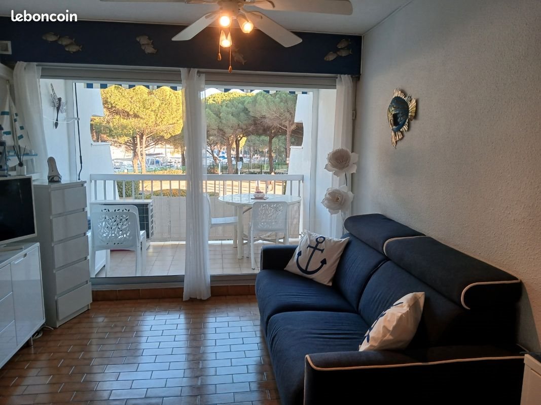 Appartement à louer, 28m², Le Grau-du-Roi