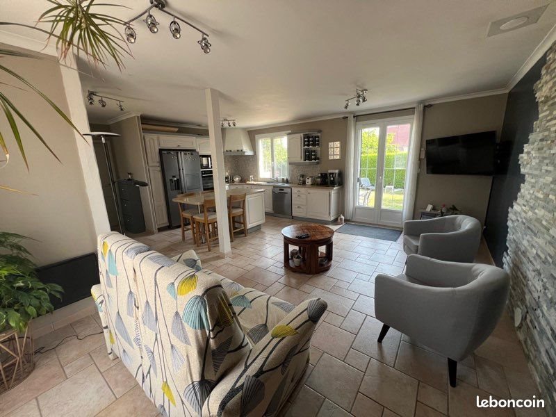 Maison à vendre, 104m², Breuil-le-Sec
