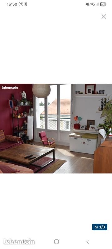 Appartement à louer, 69m², Nantes