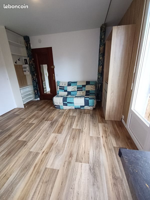 Appartement à louer, 16m², Saint-Brieuc