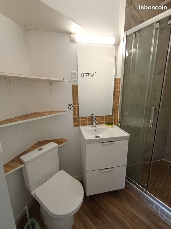 Appartement à louer, 16m², Saint-Brieuc