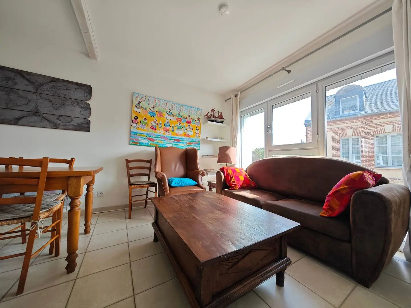 Maison à louer, 70m², Honfleur