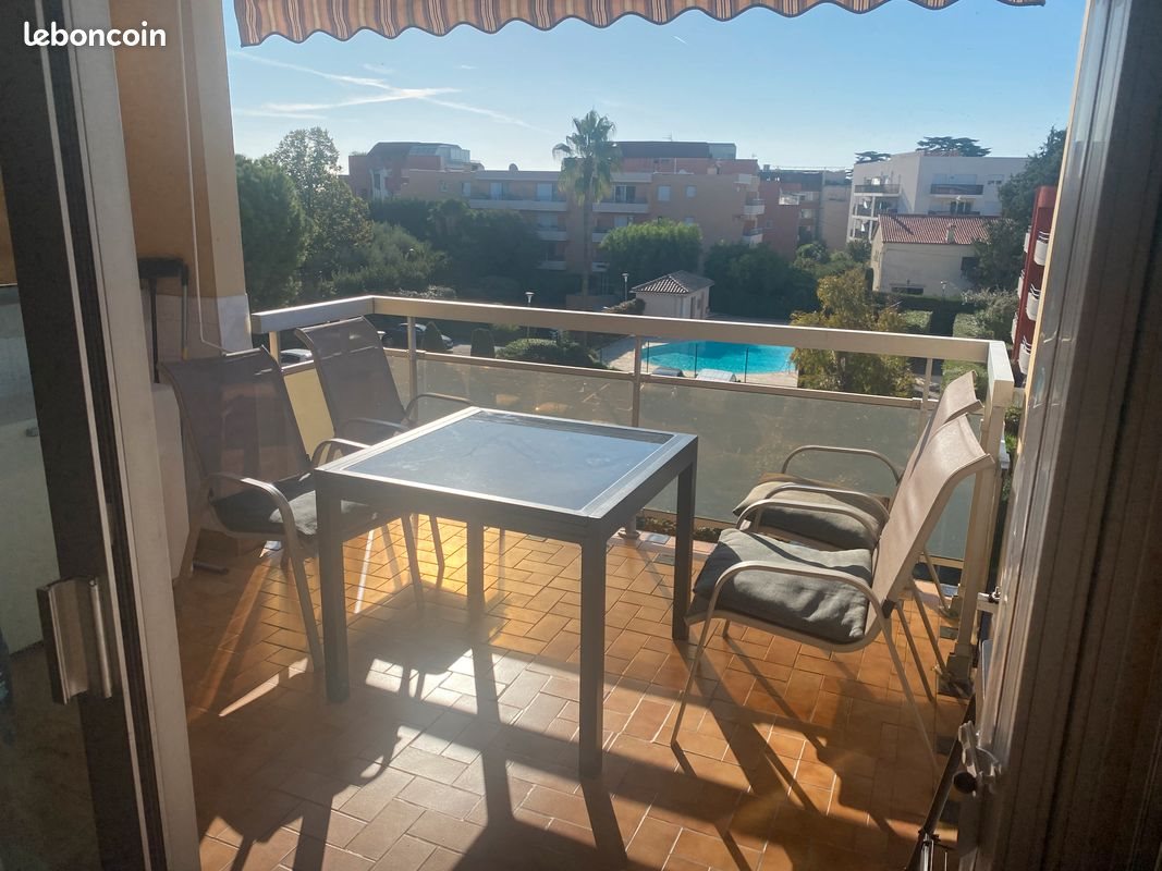 Appartement à vendre, 65m², Cagnes-sur-Mer
