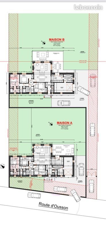 Maison à vendre, 126m², Briare