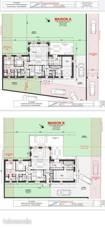 Maison à vendre, 126m², Briare