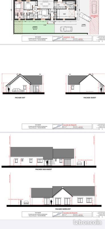 Maison à vendre, 126m², Briare