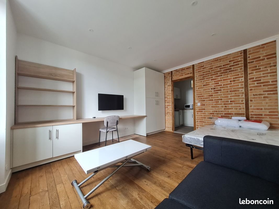 Appartement à louer, 25m², Fougères